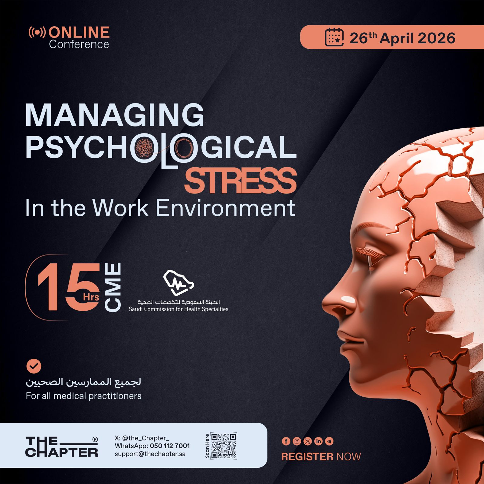 Managing psychological stress in the work environment